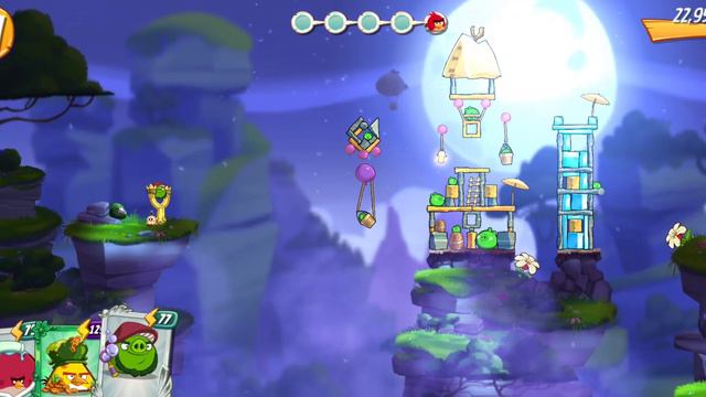 Angry Birds 2 Matilda Mayhem Daily Challenge смотреть онлайн