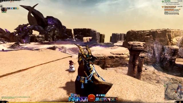 Guild Wars 2 Path of Fire Gameplay - Day 1 | Unlocking Weaver, Raptors, Adventure & Brand NO SPOIL смотреть онлайн