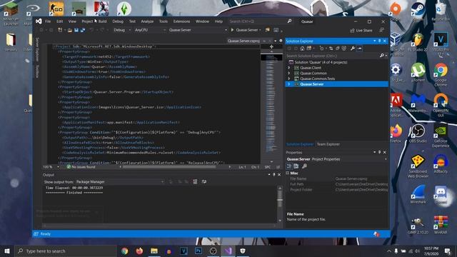 How To Compile Source Code in Visual Studio! смотреть онлайн