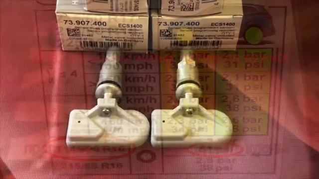 Датчики давления в шинах Renault Kadjar (407004CB0A) смотреть онлайн