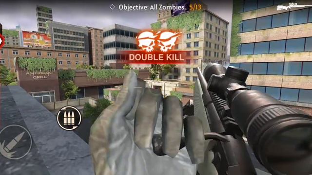 Прохождение игры Sniper Zombie #zombiesurvival #zombieland