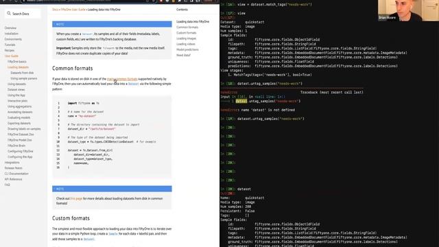 Build high-quality ML datasets and computer vision models with the FiftyOne open source toolset смотреть онлайн