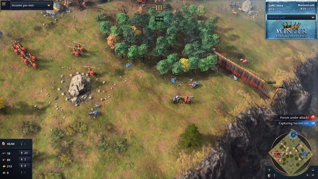 Age of Empires 4 | More Relics = More Knights смотреть онлайн