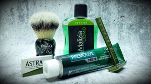 Бритье! Henson Shaving?? Комфортное вхождение во Влажное Классическое Бритьё!?