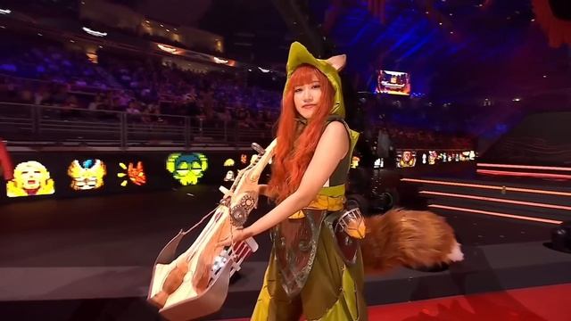 КОСПЛЕЙ ШОУ НА ИНТЕРНЕШНЛ 2022 #ti11