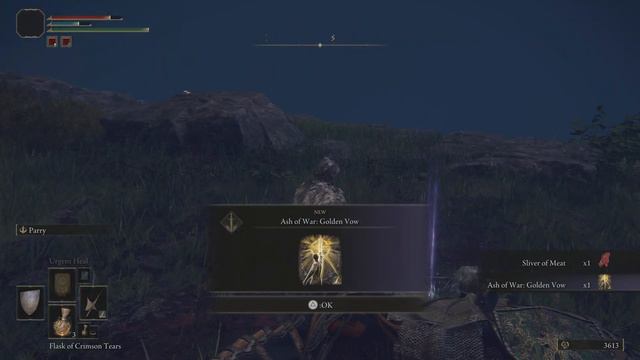 ELDEN RING Ash of War Golden Vow Location смотреть онлайн