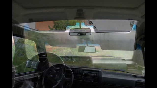 VW Jetta mk2, 1.8 RP. Recovery machine, Jetta mk2 1990. смотреть онлайн