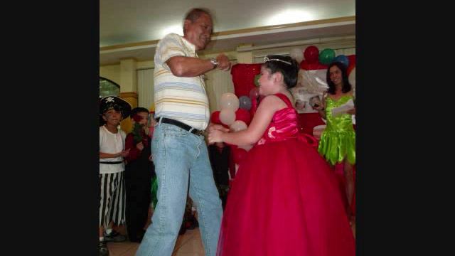 Dance with Bianca's Granddads - Lady in Red смотреть онлайн