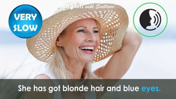 English listening for beginners. My Appearance