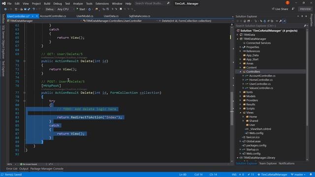 Getting User Data - A TimCo Retail Manager Video смотреть онлайн