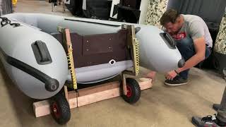 Транцевые колеса для бездорожья первые испытания смотреть онлайн