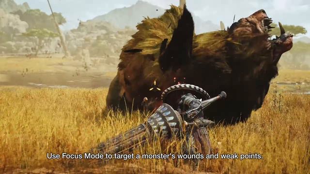 Monster Hunter Wilds | Демонстрация механик и оружия охотников смотреть онлайн