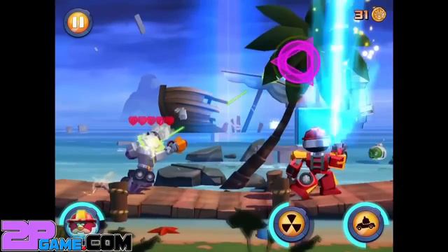 Angry Birds Transformers Plot Walkthrough [IOS] смотреть онлайн