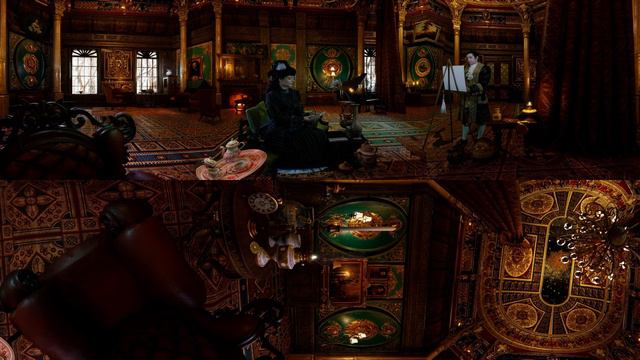 Drawing You 360° (∷) ASMR VR (∷) Victorian Era