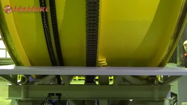 Кантователь статоров ММ415 - НПП «МиМакс» смотреть онлайн