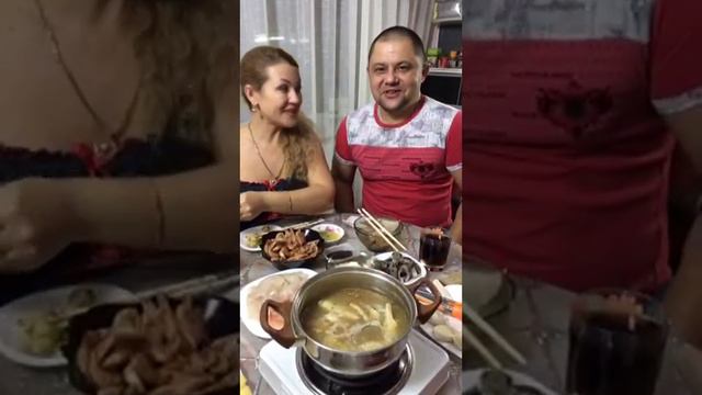 Вкусные посиделки ,готовим Китайские самовары!!!