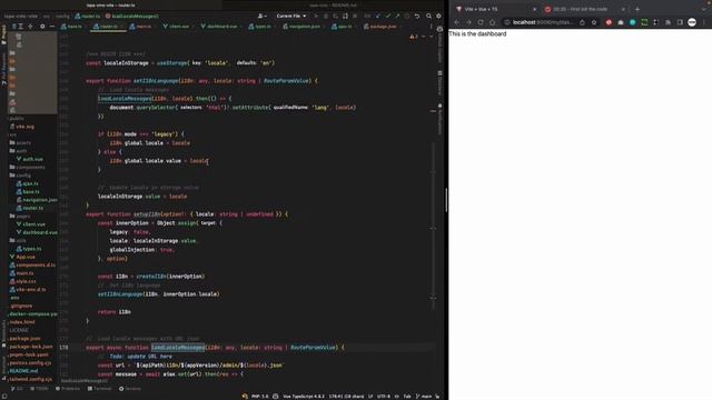 iSPA CMS 7.x - Setup Vite Localization with lazy load the messages json file in Laravel 9 | Ep.0003 смотреть онлайн