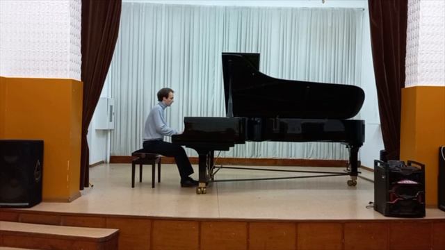 Ф.Шопен. Полонез op.26 №1 С.Прокофьев. Марш op.12 №1 смотреть онлайн