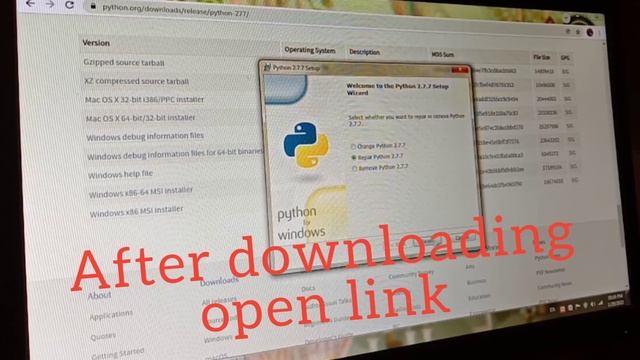 how to install python in windows 7 -32 bit смотреть онлайн