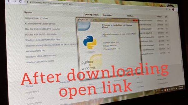 how to install python in windows 7 -32 bit