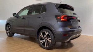 Volkswagen T Cross 1 0 TSI Advanced Smoky Grey 077116