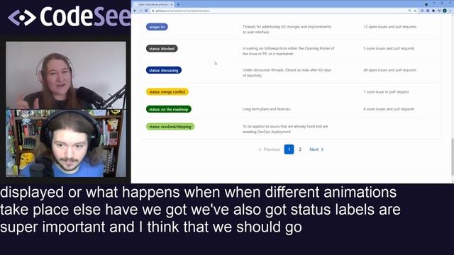 Finding an issue to contribute on - Open Source Thursdays! смотреть онлайн