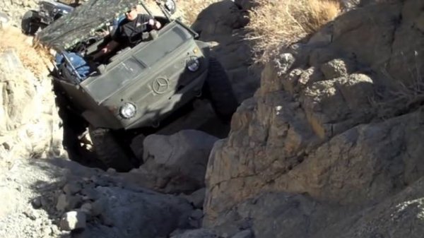 Unimog 404 Extreme 4x4