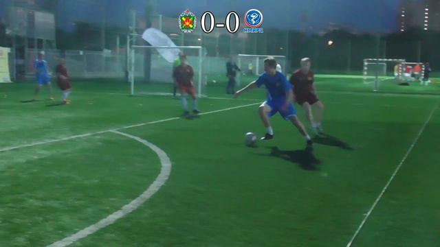 ЦВКГ им.П.В.Мандрыка - ФГБУ «НМИРЦ» 0:1 смотреть онлайн