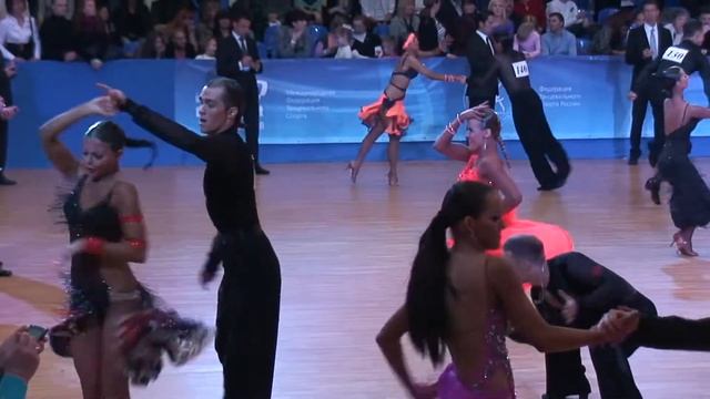 Ковган — Сибаева _ Пугачев — Зюзюкина / Jive смотреть онлайн
