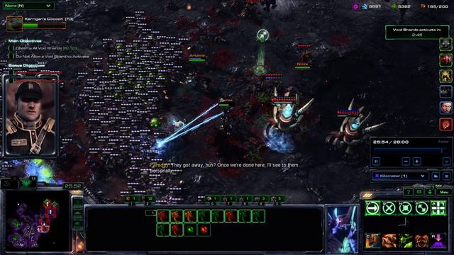 StarCraft II - P3 Stukov VS Heroes of the Storm + Moment of Silence + Just Die смотреть онлайн