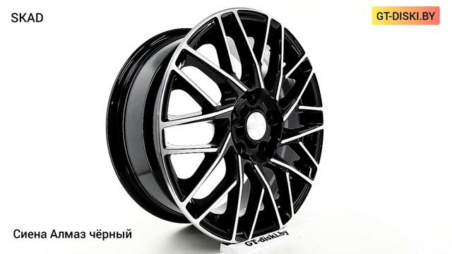 СКАД Сиена Алмаз чёрный // SKAD Siena Black glossy polished смотреть онлайн