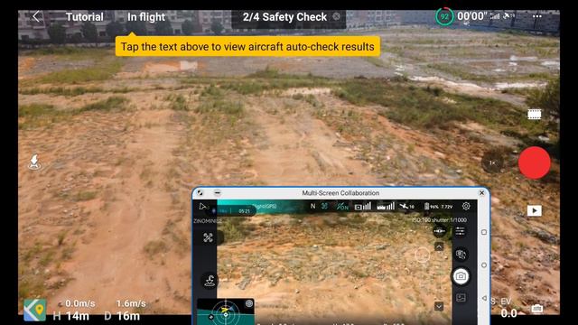 Harmony OS Screen Collaboration Test with Dji Mini 2 and Hubsan Zino Mini SE смотреть онлайн