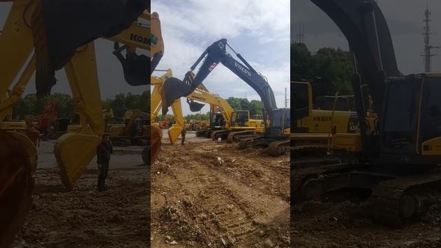 used volvo EC300DL смотреть онлайн