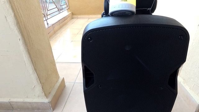 BLUETOOTH SPEAKER 300W RMS UNBOXING + TEST смотреть онлайн