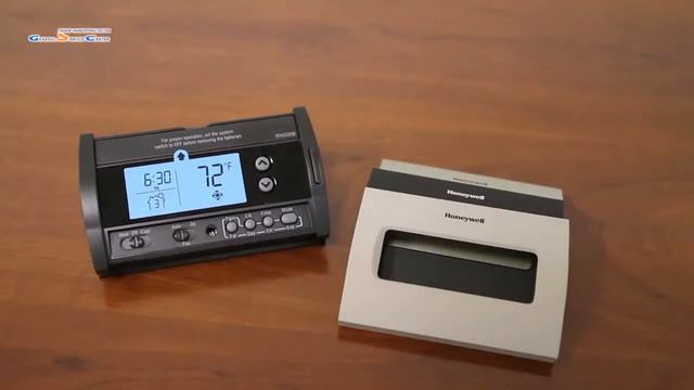 Термостат Honeywell RTH2520B (без перевода) смотреть онлайн