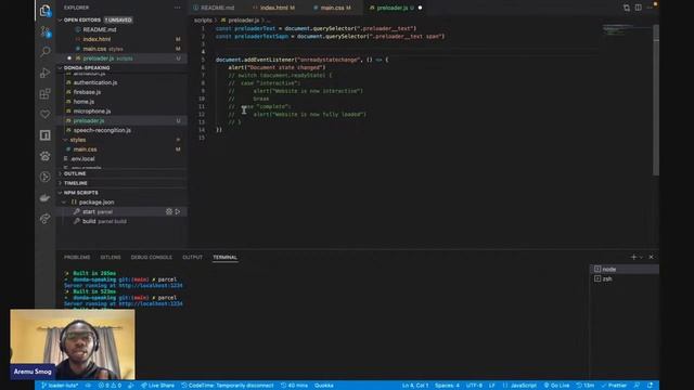 Build a website reveal animation with HTML, CSS, and JavaScript without GSAP or Framer смотреть онлайн