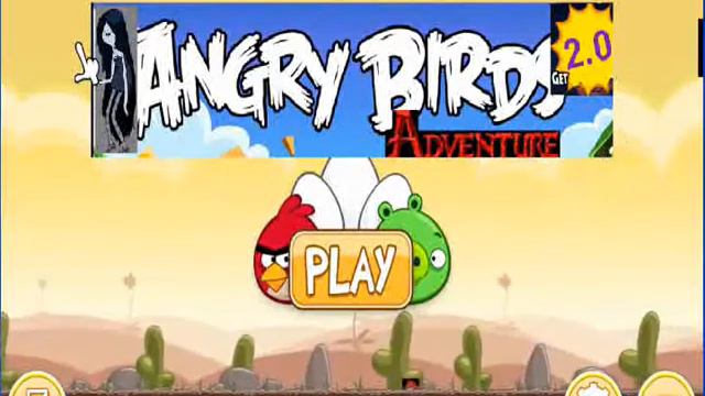 Angry Birds Adventure Time v2 0 Theme Song смотреть онлайн