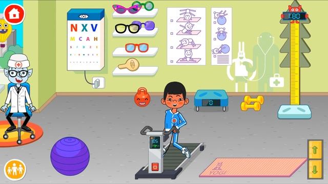 Играю в Pepi Hospital смотреть онлайн
