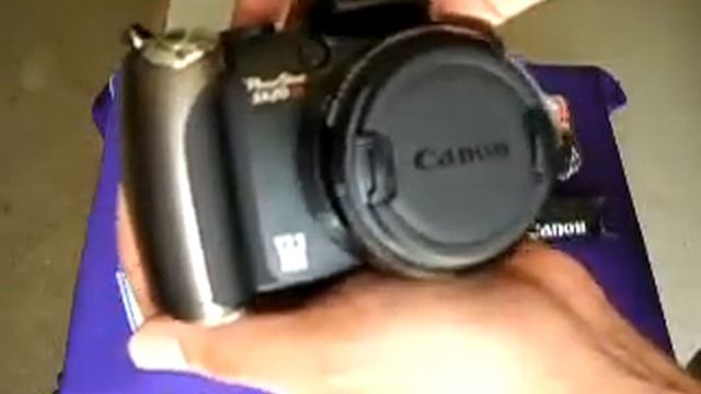 Canon PowerShot SX20 IS (обзор) смотреть онлайн