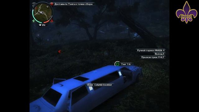 Прохождение игры Just Cause 2. (Часть 6) смотреть онлайн
