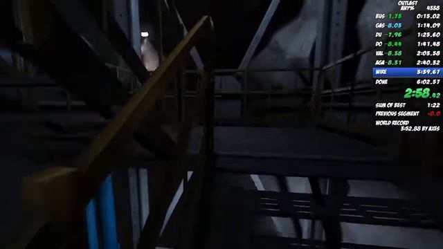 Outlast Speedrun Any% under 6 minutes (5:55.330) смотреть онлайн