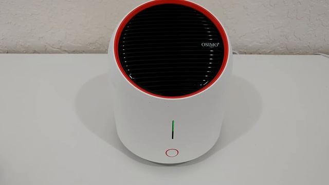OSIMO A2 Air Purifier for Home, Quiet (22db) Portable with H13 HEPA Filter USB 3 Speed Quick REVIEW смотреть онлайн