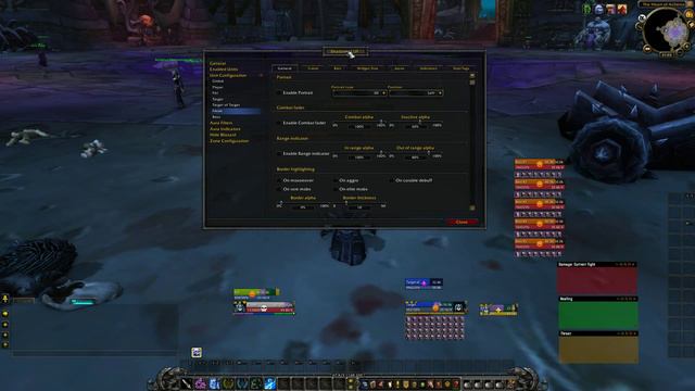 WoW AddOn - Shadowed Unit Frames - Basic Layout (Swedish Narration) смотреть онлайн