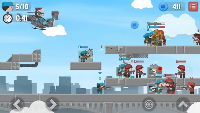 Clone Armies Battle Game - Chopper ( Warman Skin ) смотреть онлайн