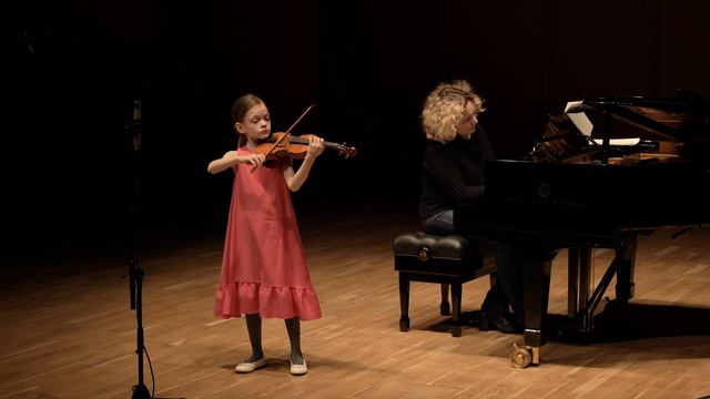 Ш.Берио -концерт No 9 , a-moll , 1 часть . смотреть онлайн