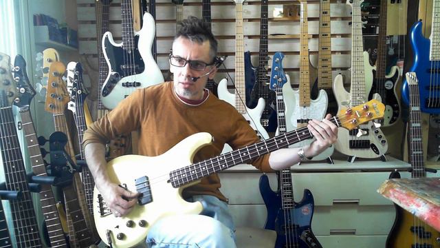 Ibanez RB821 1983 BASS DEMO смотреть онлайн