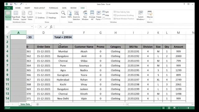 How to Freeze Multiple Rows and Columns in Excel Using Freeze Panes (Lock Rows and Columns in Excel смотреть онлайн