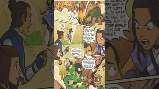 Bumi Vs Toph: Two Greatest Earth-bender Clash