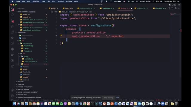 ريأكت بالعربى - Basic Cart App Using Redux-ToolKit смотреть онлайн