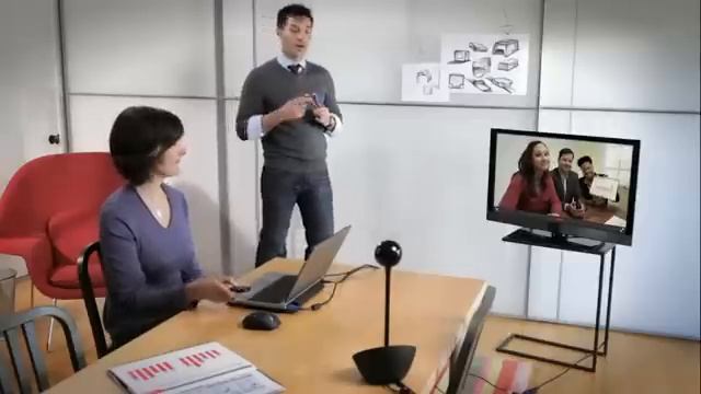 Logitech Webcam BCC950 A Conference Cam смотреть онлайн